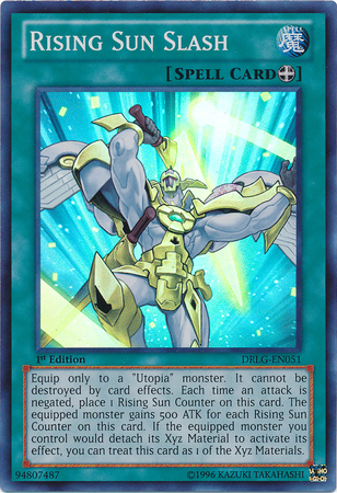 Rising Sun Slash, Dragons of Legend · DRLG-EN051