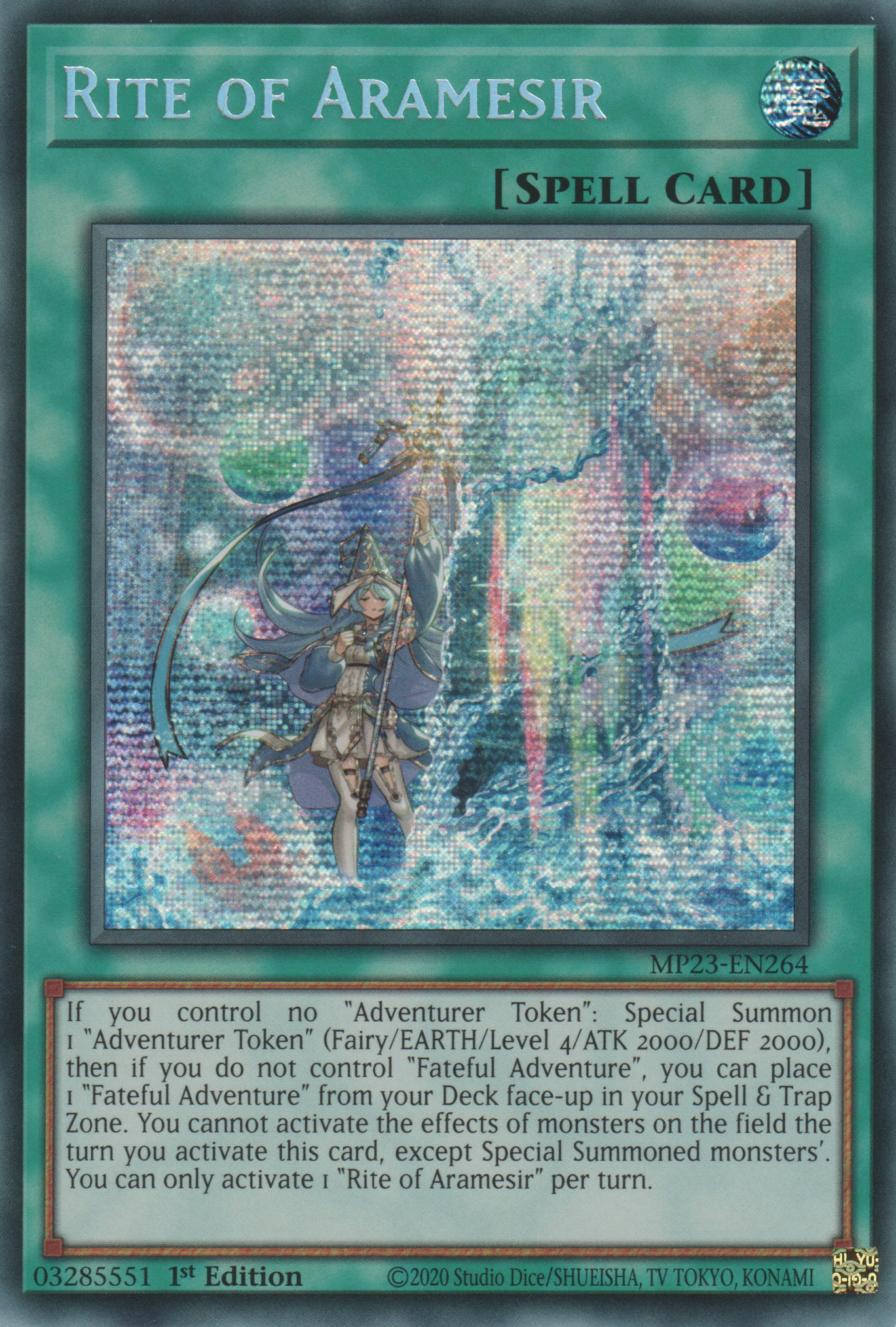 Rite of Aramesir, 25th Anniversary Tin: Dueling Heroes Mega Pack · MP23-EN264