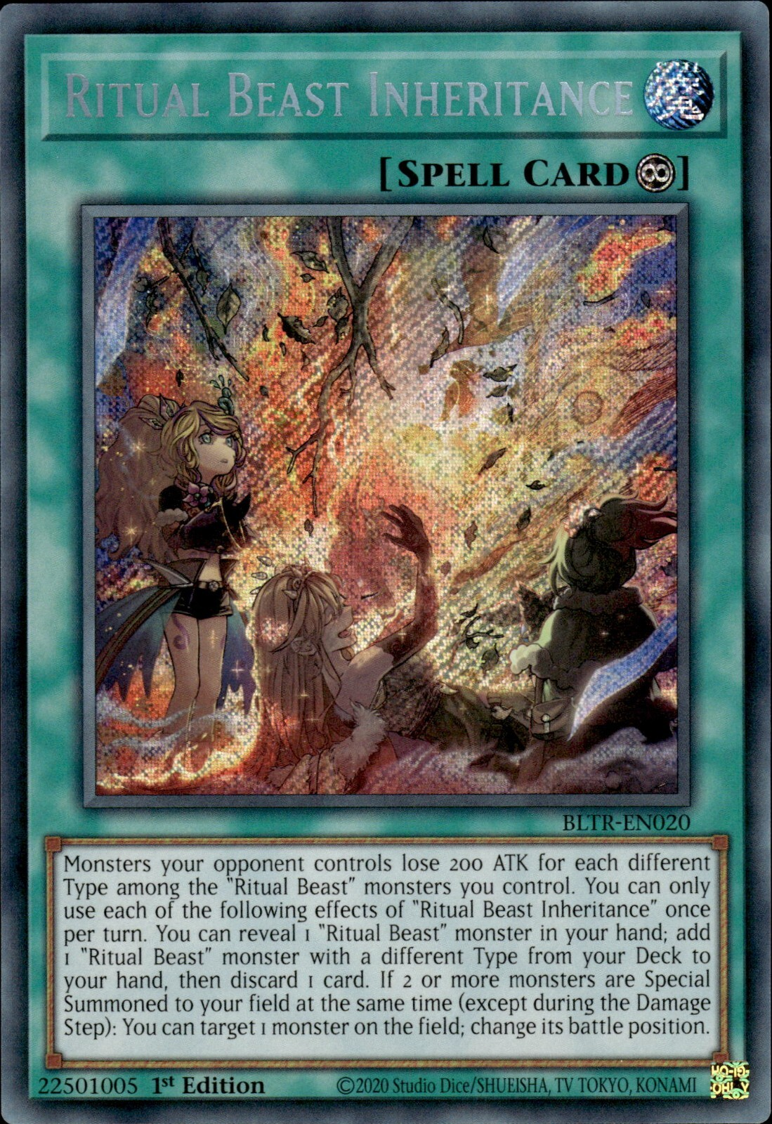 Ritual Beast Inheritance, Battles of Legend: Terminal Revenge · BLTR-EN020