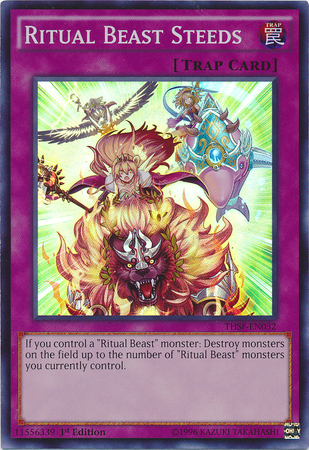 Ritual Beast Steeds, The Secret Forces · THSF-EN032