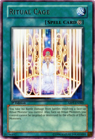 Ritual Cage, Absolute Powerforce Sneak Peek Participation Card · ABPF-EN060