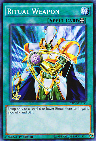 Ritual Weapon, The Secret Forces · THSF-EN050