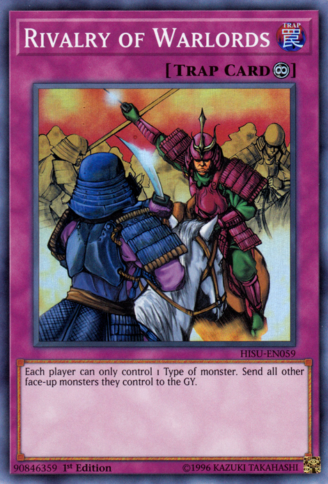 Rivalry of Warlords, Hidden Summoners · HISU-EN059