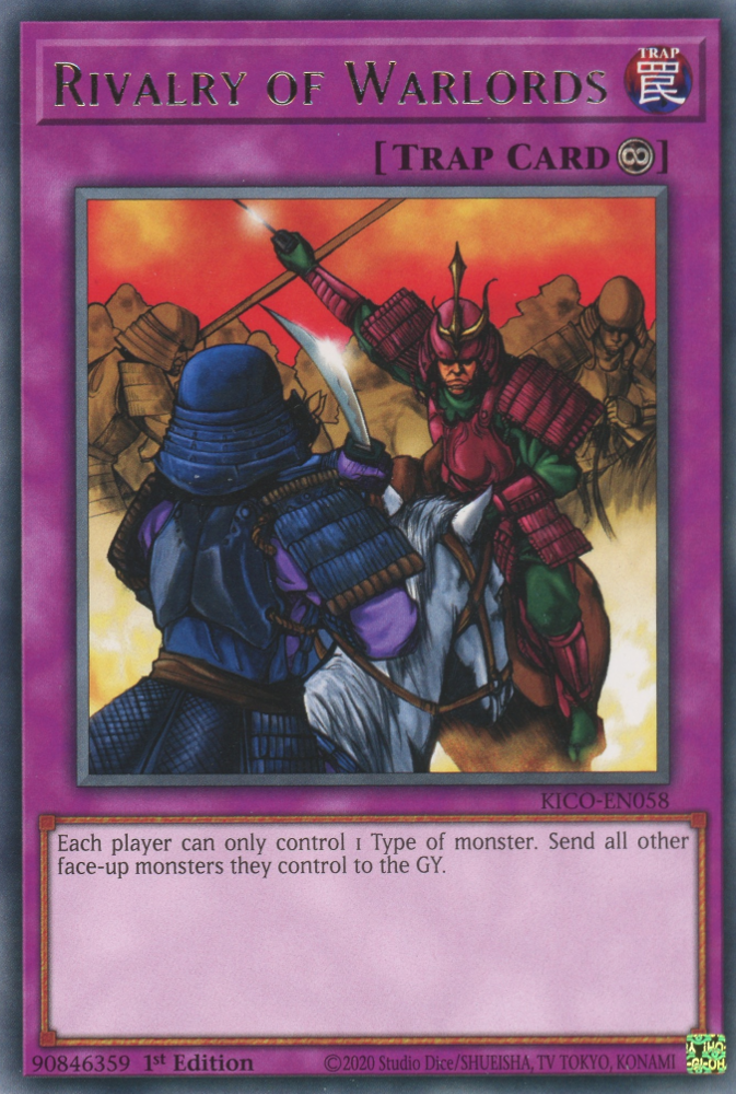 Rivalry of Warlords, King's Court · KICO-EN058