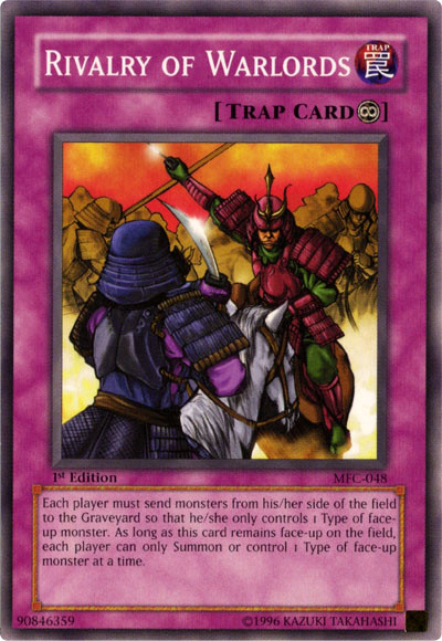 Rivalry of Warlords, Magician's Force · MFC-048