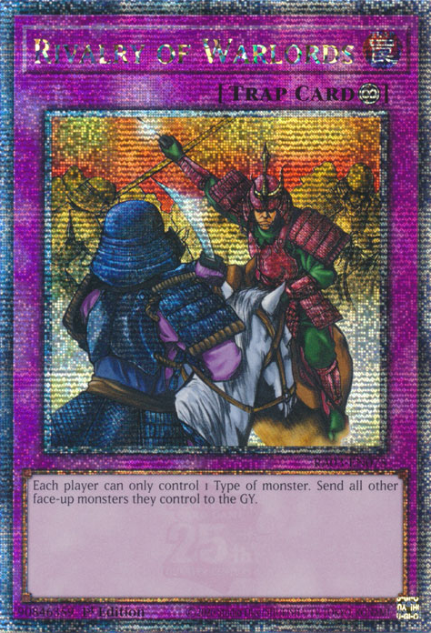 Rivalry of Warlords, Quarter Century Bonanza · RA03-EN075