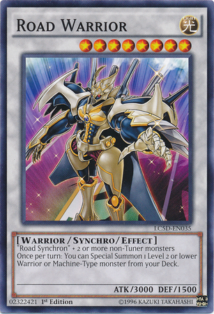 Road Warrior, Legendary Collection 5D's Mega Pack · LC5D-EN035