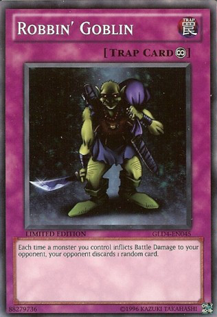 Robbin' Goblin, Gold Series 4: Pyramids Edition · GLD4-EN045