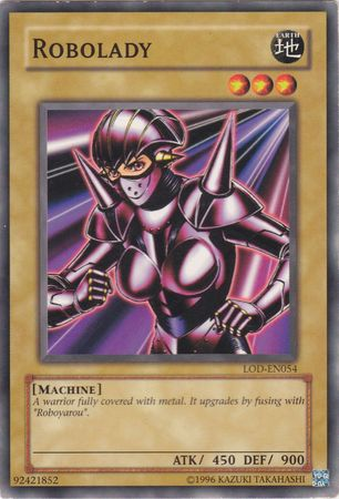 Robolady, Legacy of Darkness · LOD-054