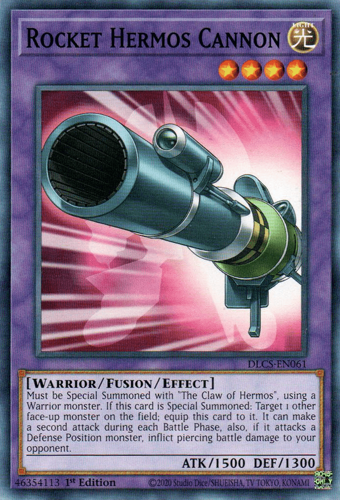Rocket Hermos Cannon, Dragons of Legend: The Complete Series · DLCS-EN061