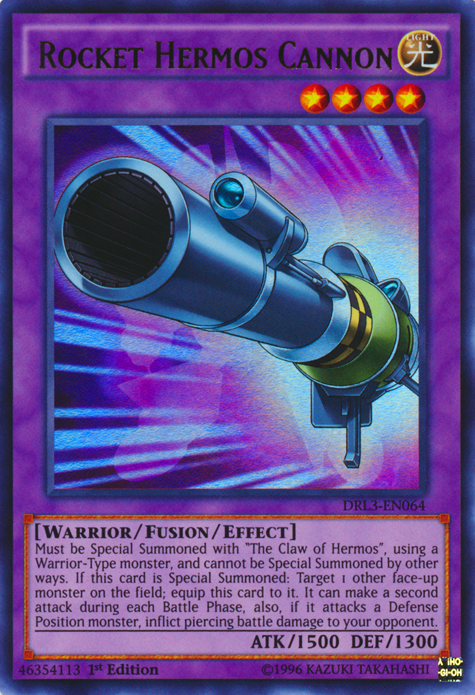 Rocket Hermos Cannon, Dragons of Legend: Unleashed · DRL3-EN064