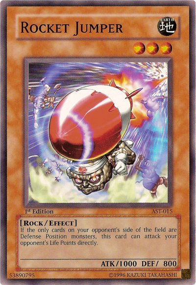 Rocket Jumper, Ancient Sanctuary · AST-015
