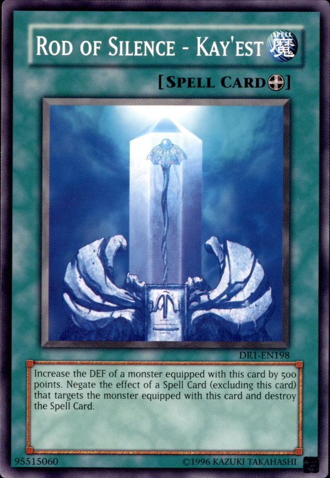 Rod of Silence - Kay'est, Dark Revelation Volume 1 · DR1-EN198