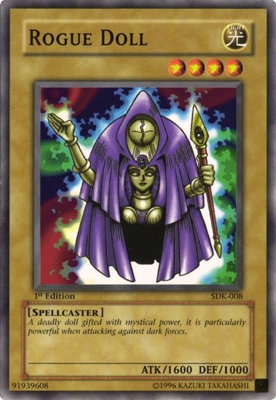 Rogue Doll, Starter Deck: Kaiba · SDK-008