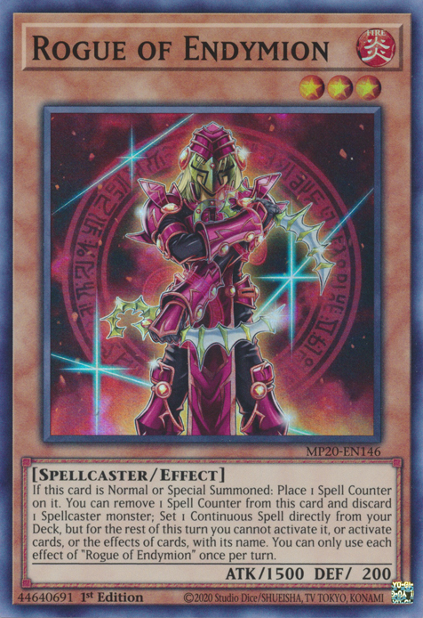 Rogue of Endymion, 2020 Tin of Lost Memories · MP20-EN146