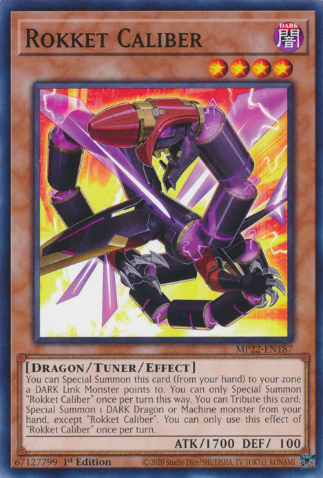 Rokket Caliber, 2022 Tin of the Pharaoh's Gods · MP22-EN187