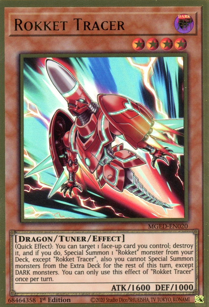 Rokket Tracer, Maximum Gold: El Dorado · MGED-EN020