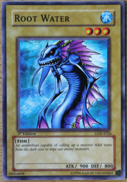 Root Water, Legend of Blue Eyes White Dragon · LOB-E026