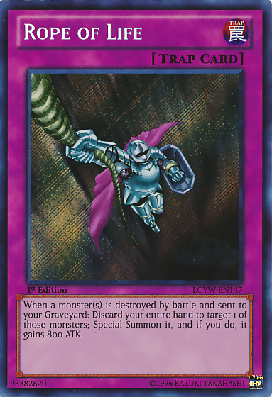 Rope of Life, Legendary Collection 3: Yugi's World Mega Pack · LCYW-EN147