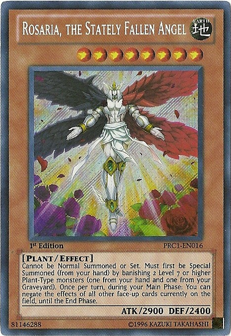 Rosaria, the Stately Fallen Angel, Premium Collection Tin · PRC1-EN016
