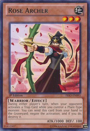 Rose Archer, Primal Origin Plus · PRIO-EN093