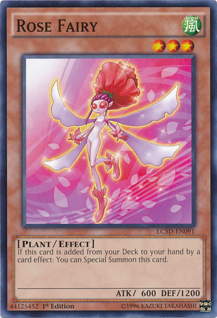 Rose Fairy, Legendary Collection 5D's Mega Pack · LC5D-EN091
