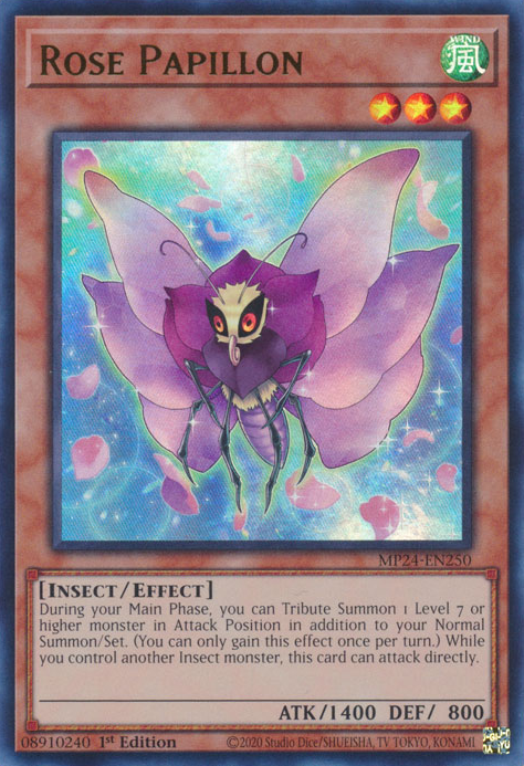 Rose Papillon, 25th Anniversary Tin: Dueling Mirrors · MP24-EN250