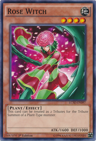 Rose Witch, Legendary Collection 5D's Mega Pack · LC5D-EN097