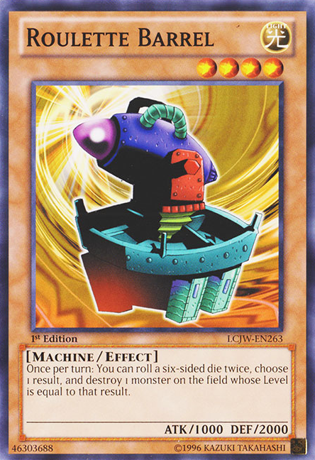 Roulette Barrel, Legendary Collection 4: Joey's World Mega Pack · LCJW-EN263