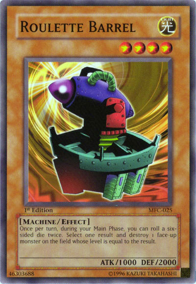 Roulette Barrel, Magician's Force · MFC-025