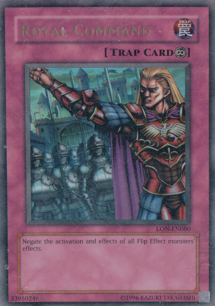 Royal Command, Labyrinth of Nightmare · LON-080