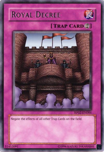 Royal Decree, Retro Pack 2 · RP02-EN084