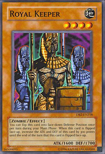 Royal Keeper, Dark Beginning 2 · DB2-EN218