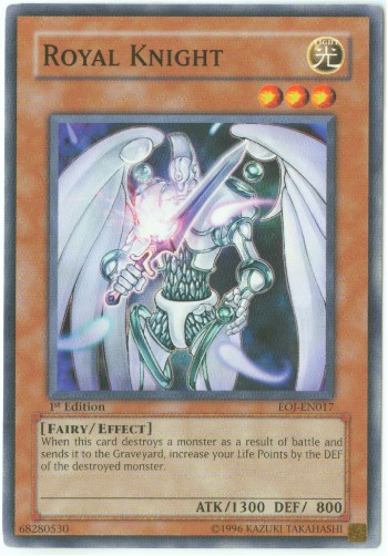 Royal Knight, Enemy of Justice · EOJ-EN017