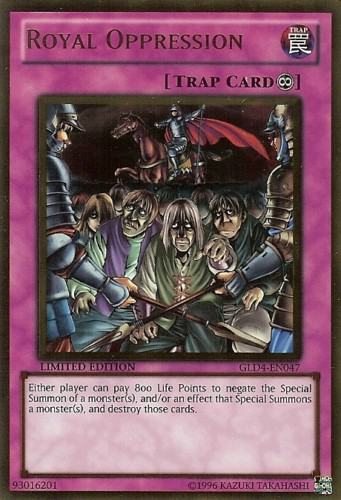 Royal Oppression, Gold Series 4: Pyramids Edition · GLD4-EN047