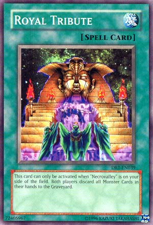 Royal Tribute, Dark Revelation Volume 1 · DR1-EN039