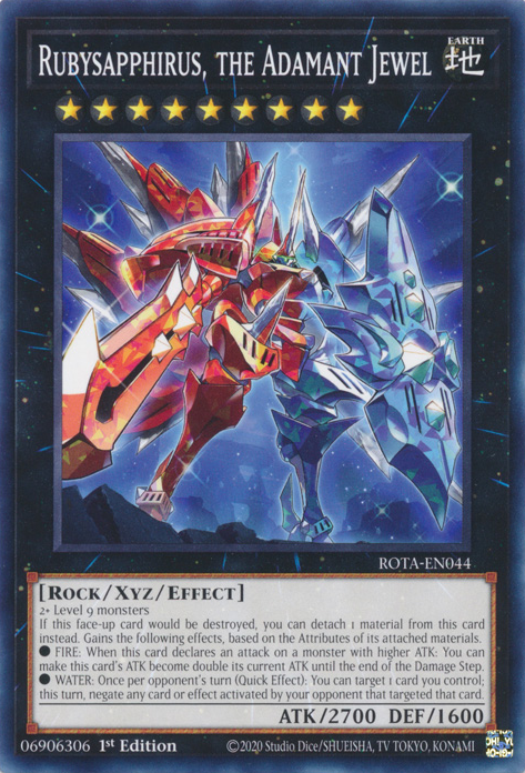 Rubysapphirus, the Adamant Jewel, Rage of the Abyss · ROTA-EN044