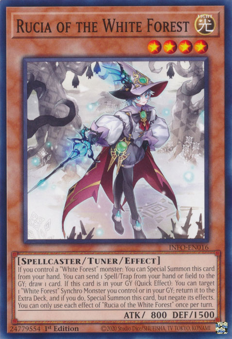 Rucia of the White Forest, The Infinite Forbidden · INFO-EN016