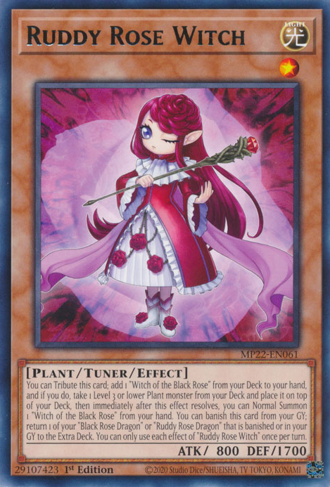Ruddy Rose Witch, 2022 Tin of the Pharaoh's Gods · MP22-EN061