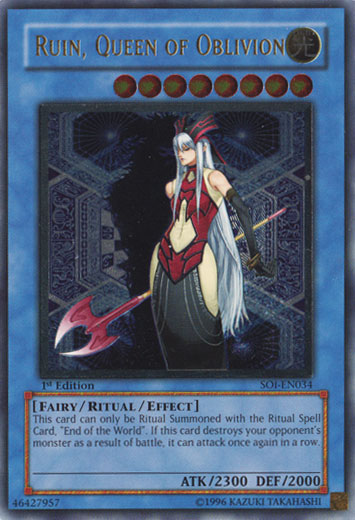 Ruin, Queen of Oblivion, Shadow of Infinity · SOI-EN034