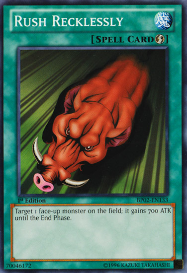 Rush Recklessly, Battle Pack 2: War of the Giants · BP02-EN133