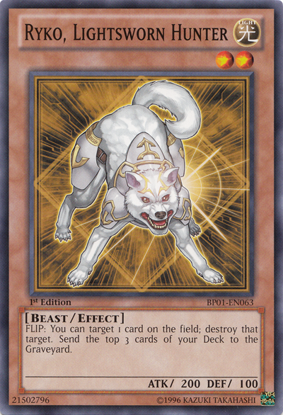 Ryko, Lightsworn Hunter, Battle Pack: Epic Dawn · BP01-EN063