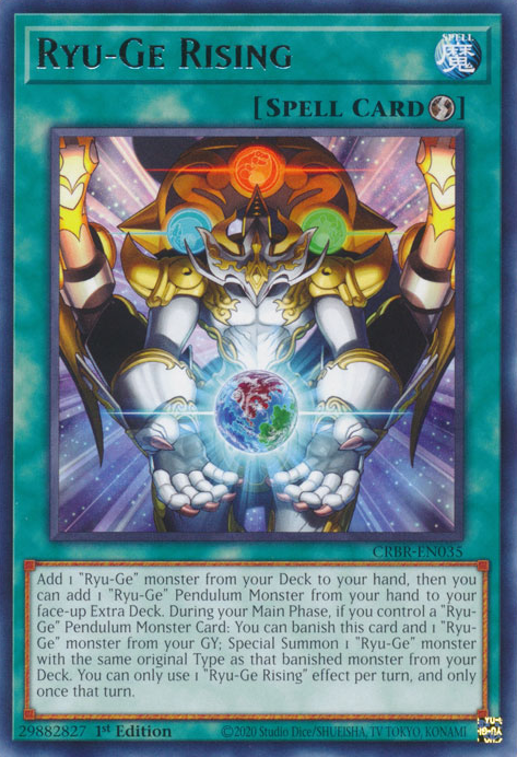 Ryu-Ge Rising, Crossover Breakers · CRBR-EN035