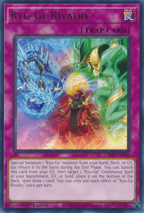 Ryu-Ge Rivalry, Crossover Breakers · CRBR-EN040