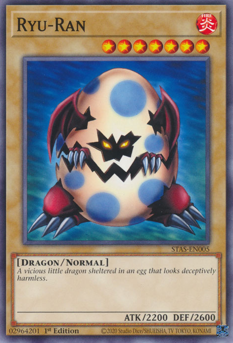 Ryu-Ran, STAS-EN005