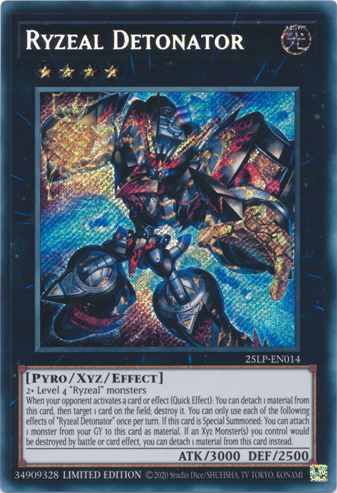 Ryzeal Detonator, Limited Pack World Championship 2025 · 25LP-EN014
