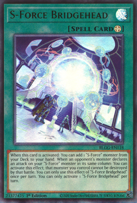 S-Force Bridgehead, Battles of Legend: Glorious Gallery · BLGG-EN118