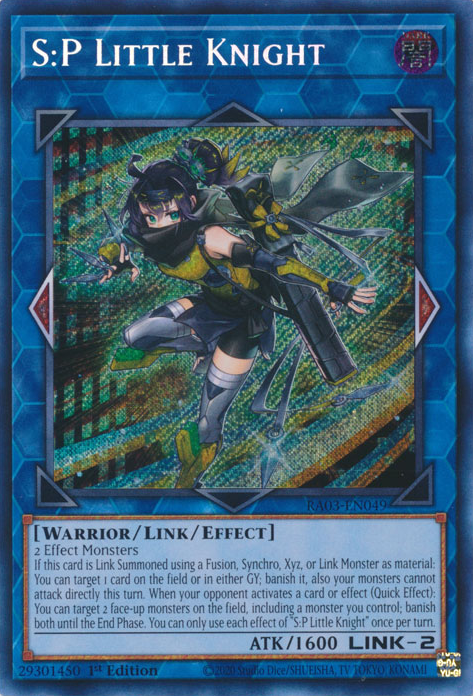 S:P Little Knight, Quarter Century Bonanza · RA03-EN049