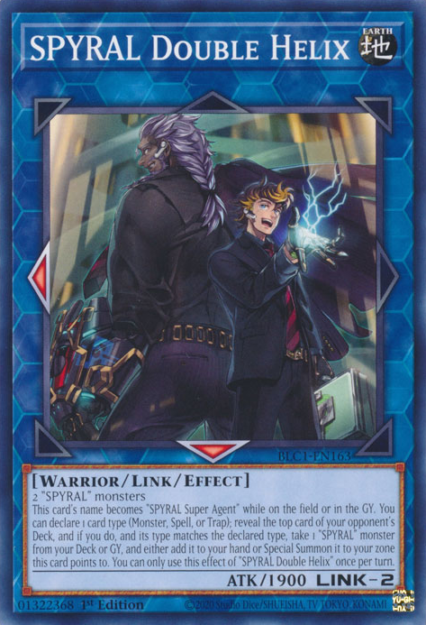 SPYRAL Double Helix, Battles of Legend: Chapter 1 · BLC1-EN163