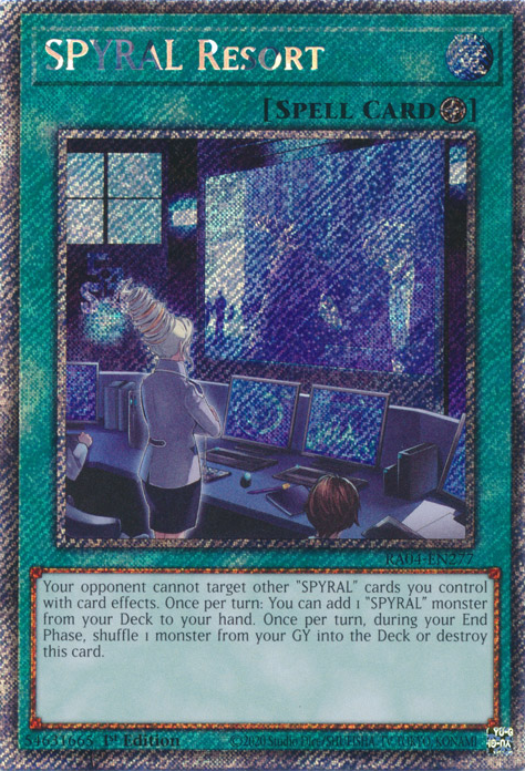 SPYRAL Resort, Quarter Century Stampede · RA04-EN277